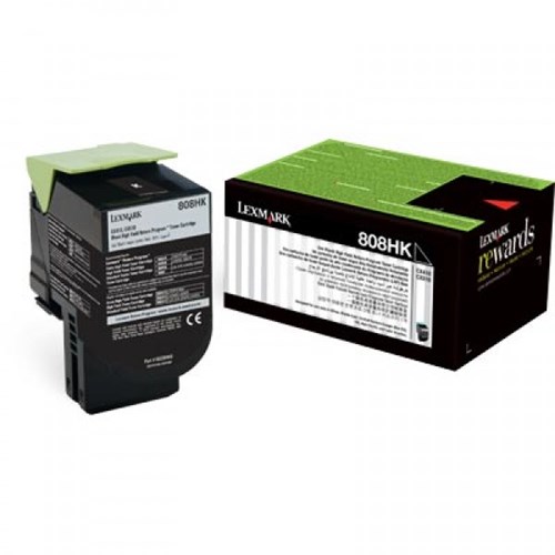 Lexmark Return Programme Toner Cartridge for B/MB2338 2442 2546 & 2650 Printer Series 3000 Pages Yield Black