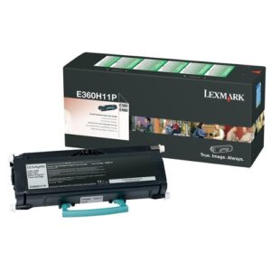 Lexmark High Yield Return Programme Toner Cartridge for B/MB2442 2546 & 2650 Printer Series 6000 Pages Yield Black