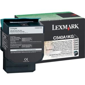 Lexmark Return Programme Toner Cartridge for C/MC2325 2425 2535 & MC2640 Printer Series 1000 Pages Yield Black