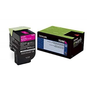 Lexmark Return Programme Toner Cartridge for C/MC2325 2425 2535 & MC2640 Printer Series 1000 Pages Yield Magenta