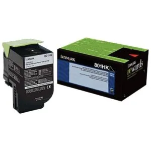 LexmarkLEXMARK C236HK0 BLACK HIGH YIELD RETURN PROGRAM TONER 3K FOR C2425DW MC2425DWLaser Toner