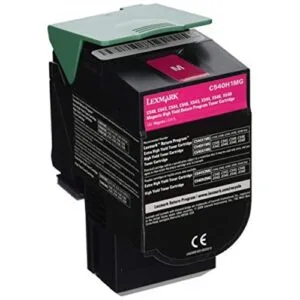 LexmarkLEXMARK C236HM0 MAGENTA HIGH YIELD RETURN PROGRAM TONER 2.3K FOR C2425DW MC2425DWLaser Toner