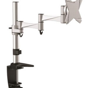 Astrotek Monitor Stand Desk Mount 43cm Arm for Single Display 13"-34" 8kg 15° tilt 180° swivel 360° rotate VESA 75x75 100x100