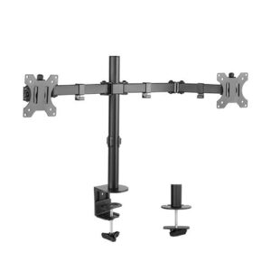 The LDT12-C024N is upgraded monitor arm