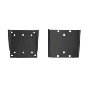 - Fixed wall brackets for smaller 13"-23" LED