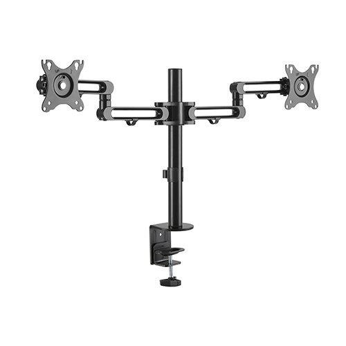 The LDT30-C024 combines value and versatility into a single product solution. The aluminum arm creates a stylish and elegant look adding to any home or office décor. The flexible arm joint and rotating/tilting VESA plate allows the user to adjust the height and angle of monitors