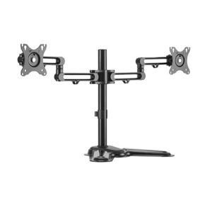 The LDT30-T024 combines value and versatility into a single product solution. The aluminum arm creates a stylish and elegant look adding to any home or office décor. The flexible arm joint and rotating/tilting VESA plate allows the user to adjust the height and angle of monitors