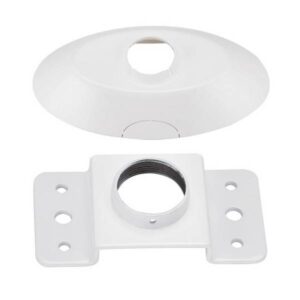 The ProAV Telehook TH-PCP is a ceiling plate and dress cover accessory that enables extension poles to be mounted to the ceiling (TH-PPA-1825