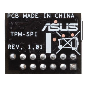 ASUS TPM-SPI card securely store keys