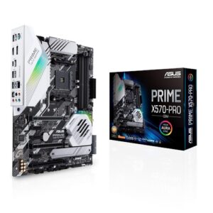ASUS AMD PRIME X570-PRO/CSM AM4 ATX motherboard with PCIe 4.0