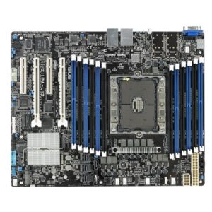 Scalable server motherboard with 12 DIMM slots