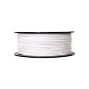 MakerBot 1.75mm ABS Filament 1kg True White for Replicator 2X