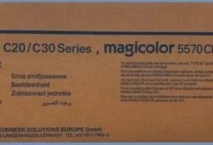 Konica MinoltaKONICA MINOLTA BIZHUB C20/C20P IU312 YELLOW DRUMCopier Toner