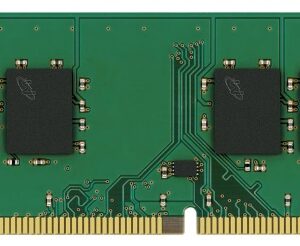 Crucial 4GB DDR3L 1600 MT/s (PC3L-12800) CL11 Unbuffered UDIMM 240pin 1.35V/1.5V Double Ranked