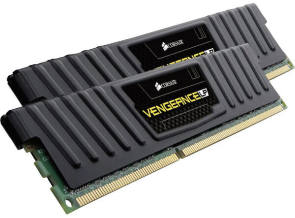 Corsair 16GB (2x8GB) DDR3 1600MHz Vengeance Low Profile Black