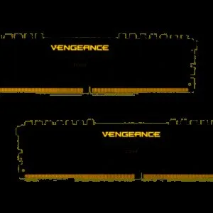 Corsair Vengeance LPX 32GB (2x16GB) DDR4 3600MHz C18 Black Heat Spreader XMP 2.0 Desktop Gaming Memory – Corsair MECMD4-VLPX2X16G36C DDR4 UDIMM (Desktop) Product Image