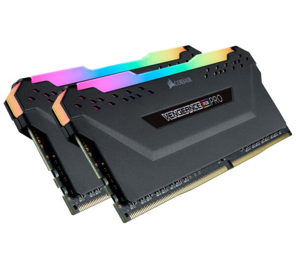 Corsair Vengeance RGB PRO 16GB (2x8GB) DDR4 3600MHz C18 Desktop Gaming Memory