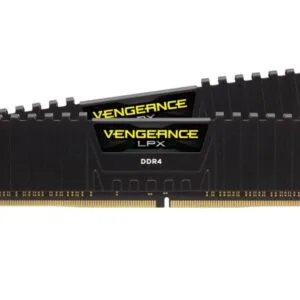 Corsair Vengeance LPX 32GB (2x16GB) DDR4 3600MHz C18 Black Heat Spreader XMP 2.0 Desktop Gaming Memory – Corsair MECMD4VLPX2X16G36C18 DDR4 UDIMM (Desktop) Product Image