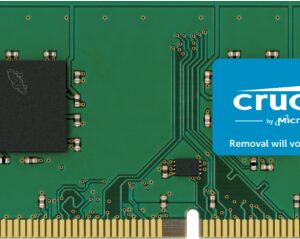 Crucial 32GB (1x32GB) DDR4 UDIMM 3200MHz CL22 1.2V Dual Ranked Desktop PC