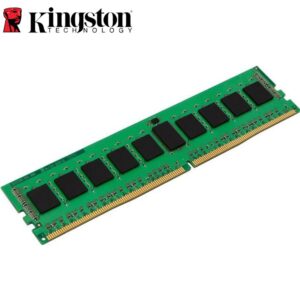 Kingston 16GB (1x16GB) DDR4 UDIMM 2666MHz CL19 1.2V Unbuffered ValueRAM Single Stick Desktop PC Memory