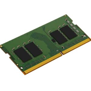 Kingston 8GB (1x8GB) DDR4 SODIMM 3200MHz CL22 SDRAM 1Rx8 non-ECC 22-22-22 1.2V ValueRAM PC4-3200 Memory module DRAM