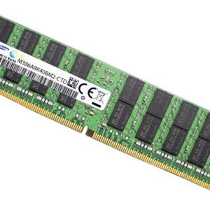 Samsung 64GB (1x64GB) DDR4 RDIMM 2666MHz CL19 1.2V ECC Registered 4Rx4 PC4-21300V-L Server Memory RAM