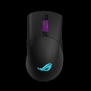 ASUS P513 ROG Keris Wireless Lightweight FPS wireless gaming mouse with tri-mode connectivity (wired / 2.4 GHz / Bluetooth)