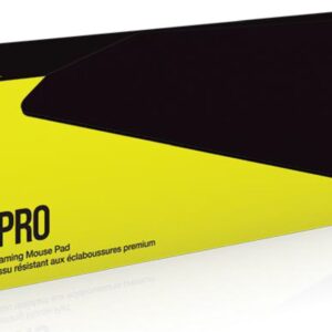 Game in confidence on the CORSAIR MM200 PRO Premium Spill-Proof Cloth Gaming Mouse Pad – Heavy XL