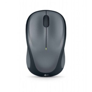 A compact wireless mouse with high-definition tracking.