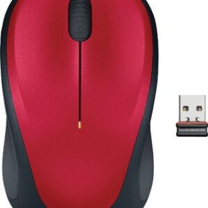 A compact wireless mouse with high-definition tracking.