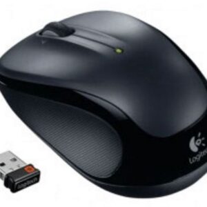 Logitech M325 Wireless Mouse Dark Grey USB Nano Receiver Perfect for Laptops  Notebook Windows Mac