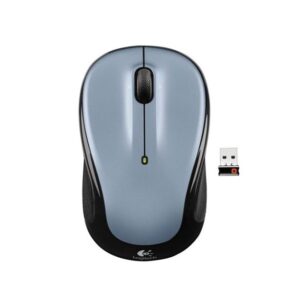 Logitech M325 Wireless Mouse Grey USB Nano Receiver Perfect for Laptops  Notebook Windows Mac