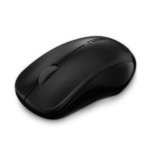 RAPOO 1620 2.4G Wireless Entry Level Mouse Black (LS)