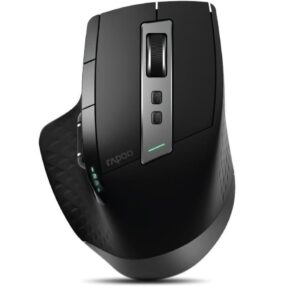 RAPOO MT750S Multi-Mode Bluetooth  2.4G Wireless Mouse - Upto DPI 3200 Rechargeable Battery