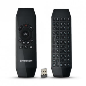 RT150 is a universal 2.4G wireless remote control with the combination of air mouse