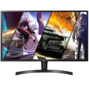 32” Class UHD 4K (3840x2160) monitor with breathtaking clarity