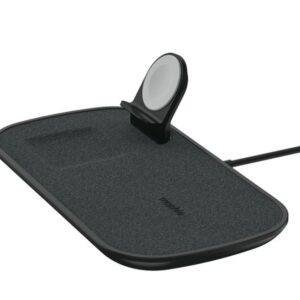 Mophie 3in1 Wireless Charging - Fabric Universal Wireless Charger - Black (409903656)
