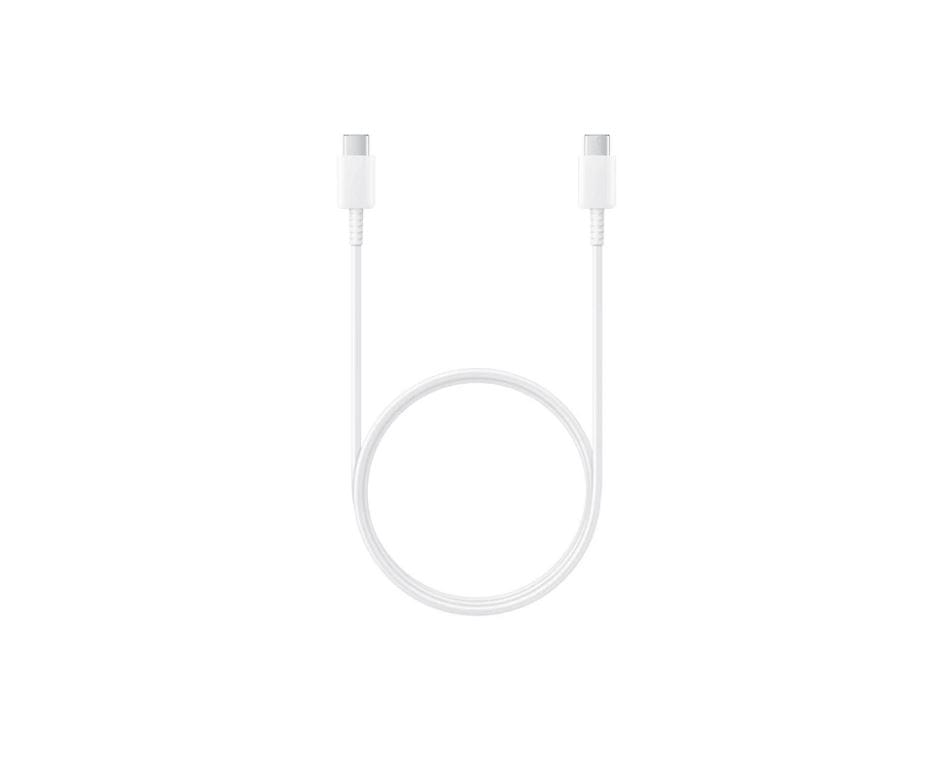 Samsung 60W USB-C to USB-C (2.0) Cable (1M) - White(EP-DA705BWEGWW)