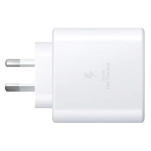 Samsung Fast Charge AC Charger- Type C - 45W - White (EP-TA845XWEGAU)