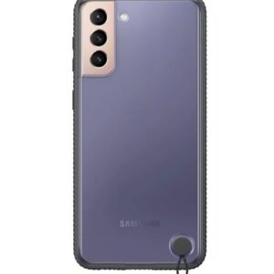 Samsung Galaxy S21+ 5G Clear Protective Cover - Black (EF-GG996CBEGWW)