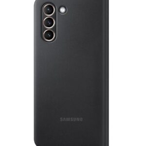 Samsung Galaxy S21 5G Smart LED View Cover - Black (EF-NG991PBEGWW)