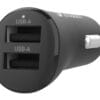 Shop (LS)Verbatim Car Charger - Dual Port 3.4A - Black from Verbatim - available at Go Tech Deals Verbatim(LS)Verbatim Car Charger - Dual Port 3.4A - BlackCar Phone Accessories