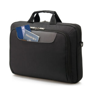 Make the Advance briefcase your everyday bag. Its slim profile