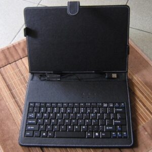 Leather Case with USB keyboard