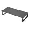 mbeat® activiva Ergolife Black Monitor Stand Riser Ergonomic design Durable and long lasting stainless steel construct Product Weight:1.6kg – MBEAT NAMB-ACA-MSTD-01BLK Stands Product Image