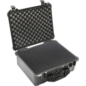 Sensitive equipment needs protection and since 1976 the answer has been the Pelican Protector Case. These cases are designed rugged and travel the harshest environments on earth. Against the extreme cold of the arctic or the heat of battle