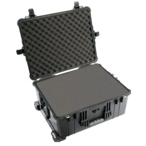 Sensitive equipment needs protection and since 1976 the answer has been the Pelican Protector Case. These cases are designed rugged and travel the harshest environments on earth. Against the extreme cold of the arctic or the heat of battle