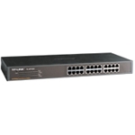 TP-Link TL-SF1024 24-Port 10/100Mbps Rackmount Switch Unmanaged