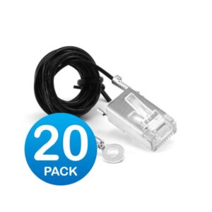 Ubiquiti Tough Connector Ground Connector - Pack of 20