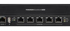 Ubiquiti TOUGHSwitch PoE Gigabit 5 Port - Australian Power Cable Included. Cost effective 5-port Gigabit switch with 24V PoE support for each port. It is ideal for powering Ubiquiti airMAX